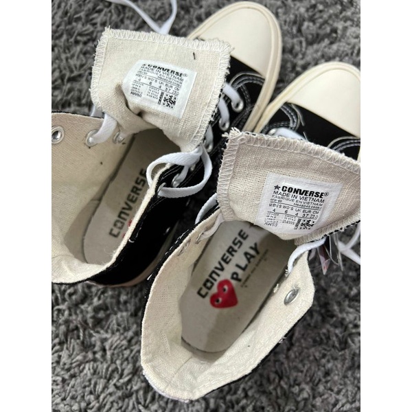 Conv** x CDG x vans old skool