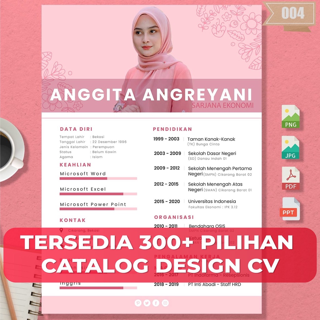 

SURAT LAMARAN KERJA - RESUME CV