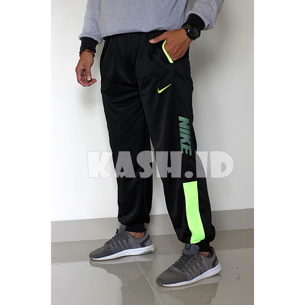 CELANA OLAHRAGA JOGER TRENING RUNNING GYM SPORT | TRAINING JOGER PRIA WANITA BAHAN TEBAL/JOGER NIKE