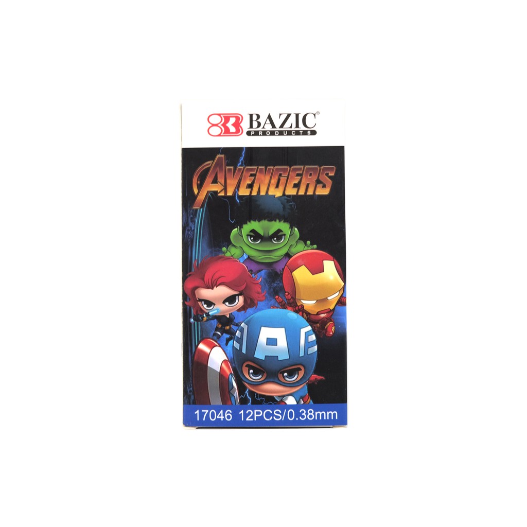 

Bazic Ballpoint Avenger 0,38 mm (12 Pcs)