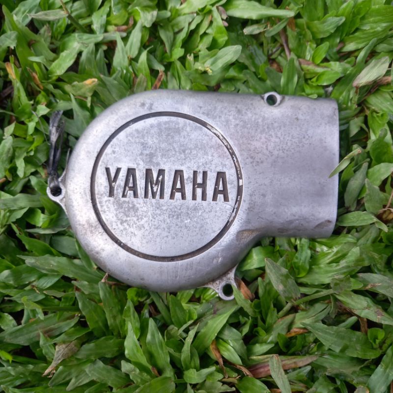 blok kiri tutup magnet mahnit motor yamaha rs 100 original copotan motor murah meriah