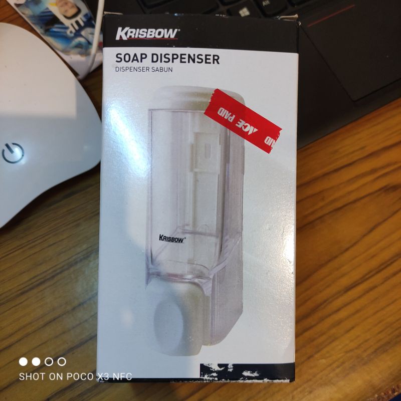 Soap dispenser sabun Krisbow 200 ml