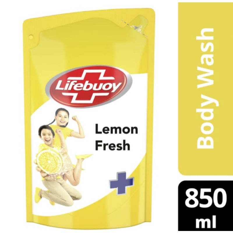 Sabun LIFEBUOY Cair Lemon Fresh  850ml