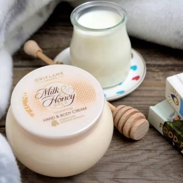 Body Cream Milk & Honey Oriflame