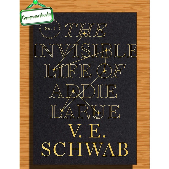 

Buku The Invisible Life of Addie LaRue by V.E. Schwab | campusartbooks - softcover