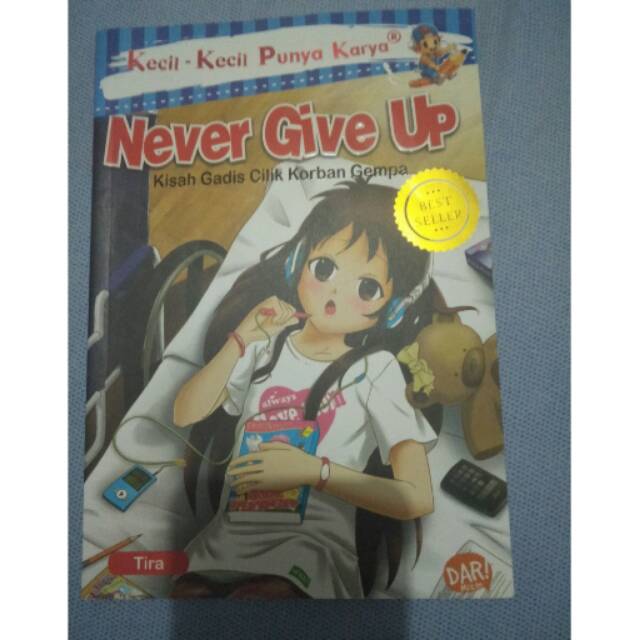 Buku KKPK:never give up