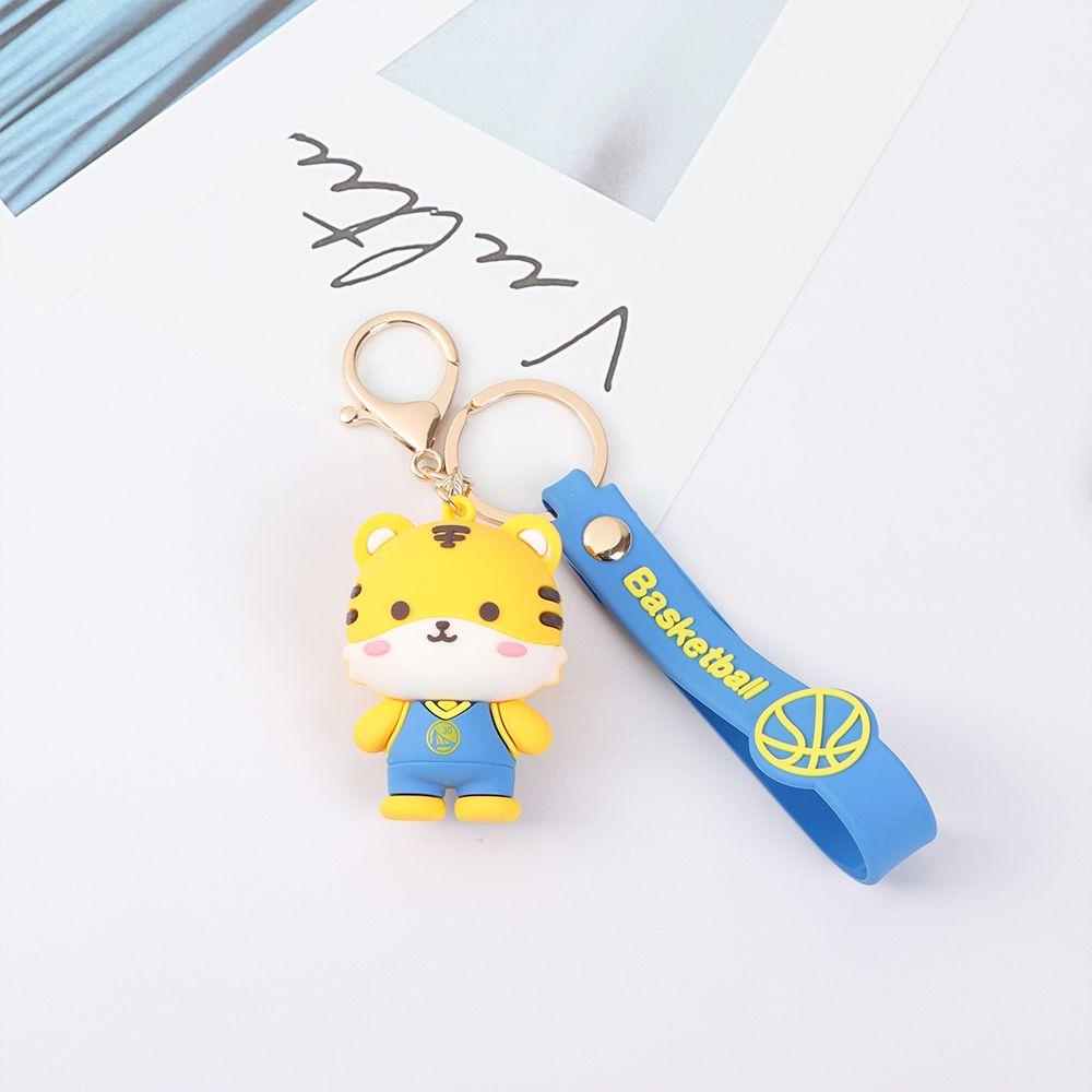 Lily Keyring Gantungan Kunci Kreatif Lucu Pendant Keyfob