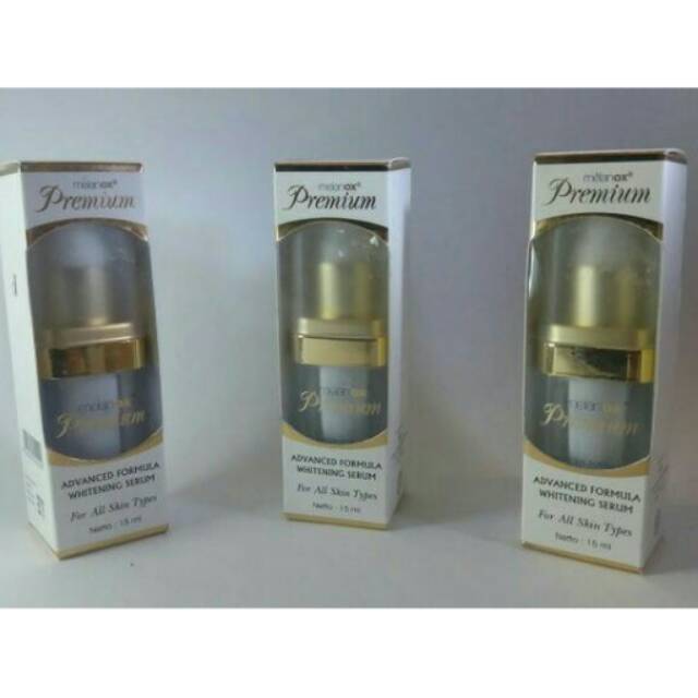 MELANOX PREMIUM WHITENING SERUM