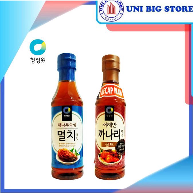 

,,,,,,,] Daesang Chung Jung One Kecap Ikan Anchovy - Canary Fish Sauce 500 gr