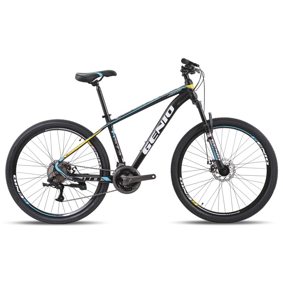 Sepeda Gunung MTB Genio M573 HD 27,5 inch 9 Speed SNI Garansi-5