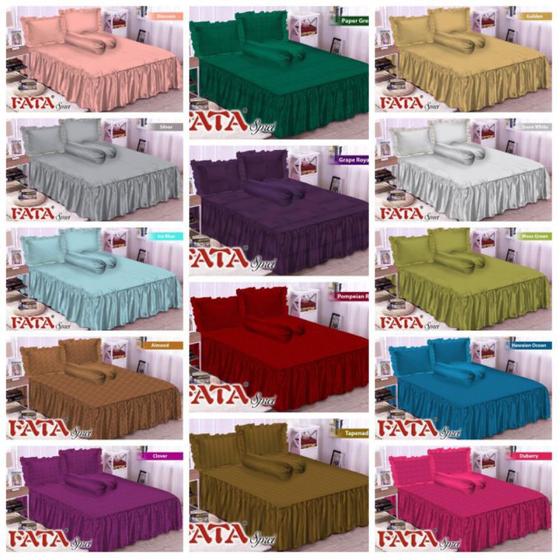 Sprei fata rumbai KING