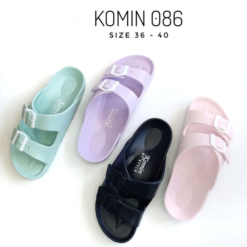 SANDAL KOMIN 086 / SANDAL WANITA BAN DUA
