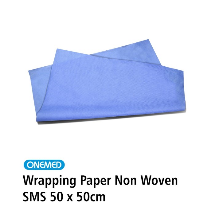 Wrapping Paper SMS Non Woven 50x50cm OneMed OJB