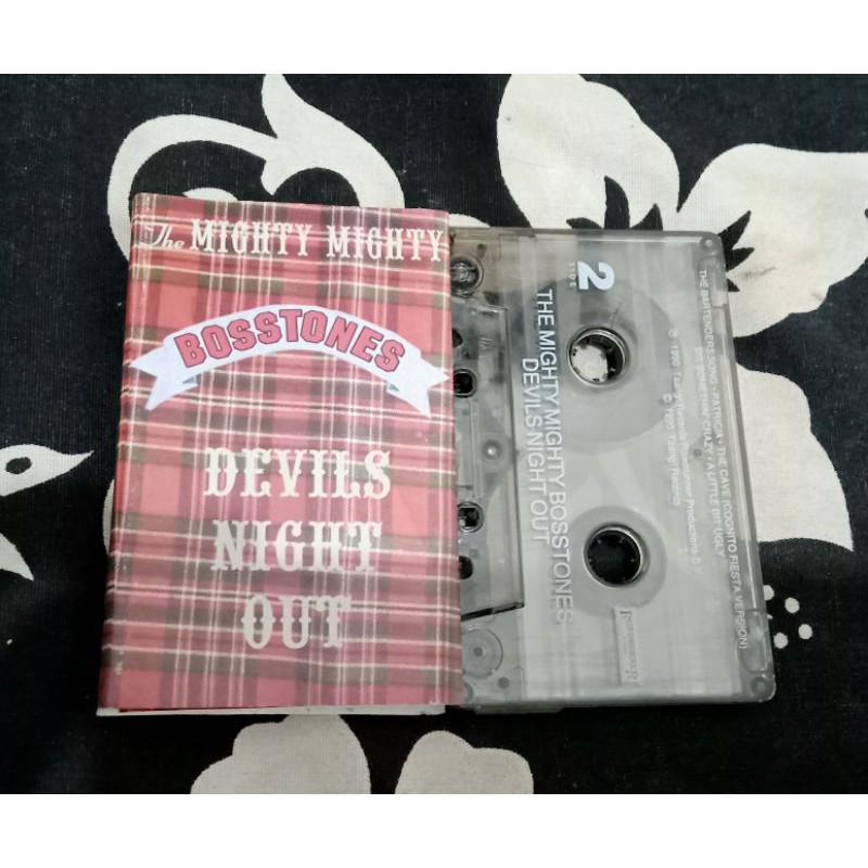 Kaset Pita Mighty Mighty Bosstones - devil night out - ska punk