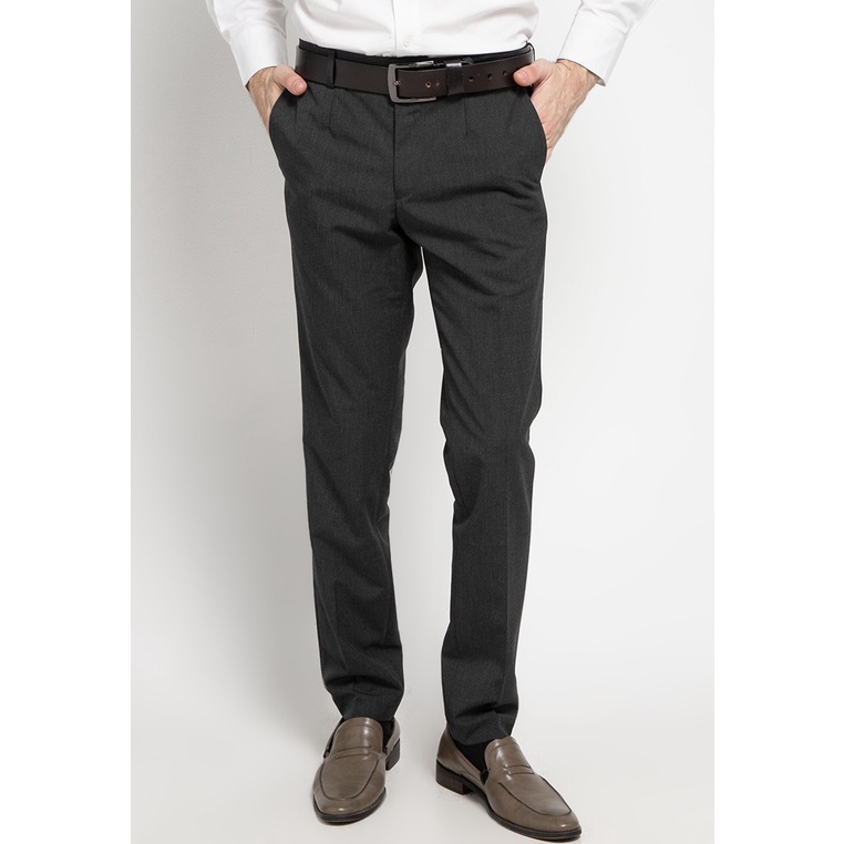 [Cardinal] Celana Pria Formal Slim Fit Original