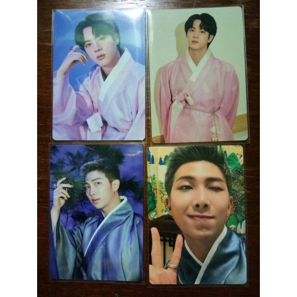 mpc dalmajung Seokjin Jin RM Namjoon