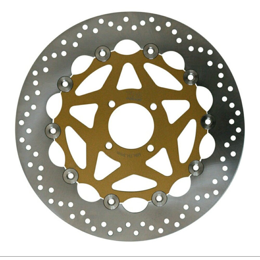 disc rotor - piringan - cakram depan tdr floating supra x 125 -