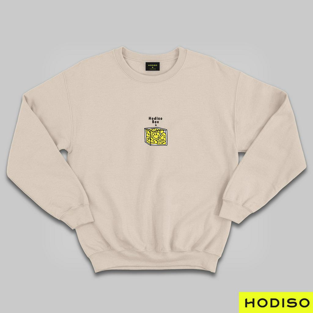 HODISO - Hodiso Box Crewneck Sweater