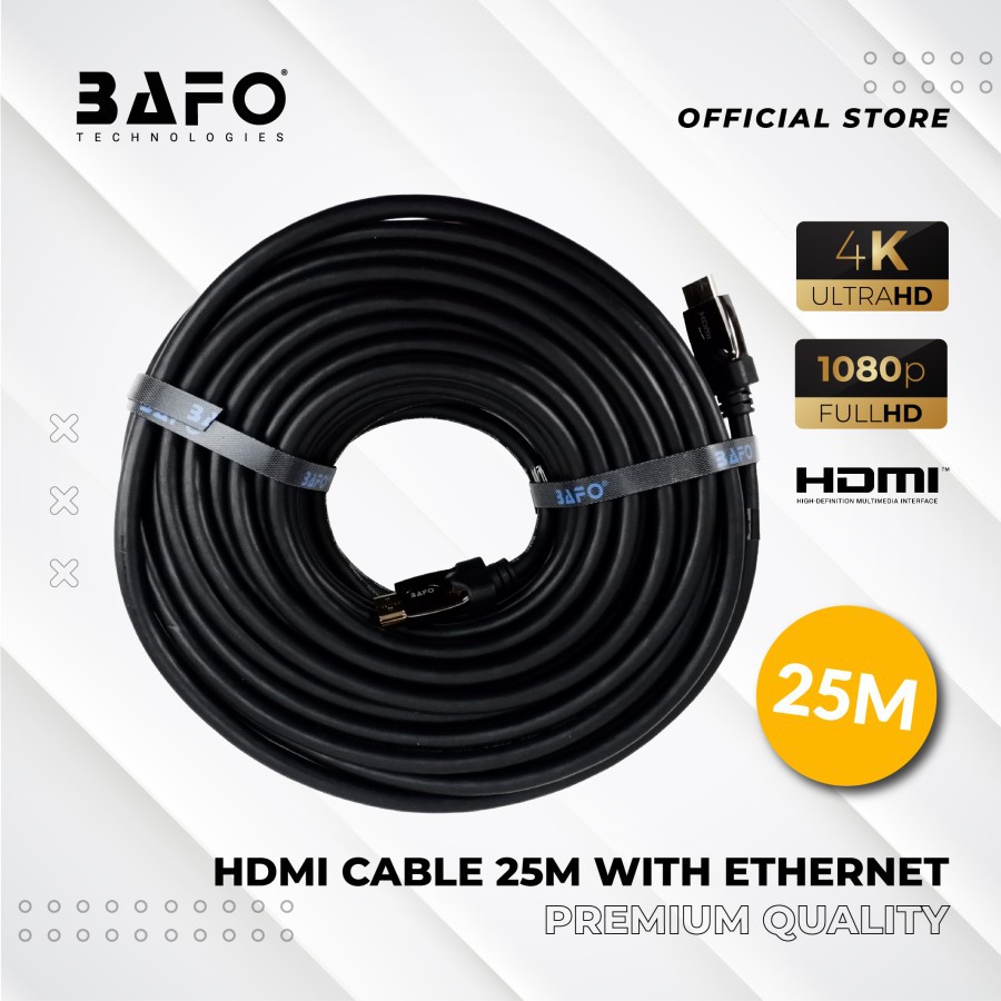 Kabel HDMI BAFO 25 Meter