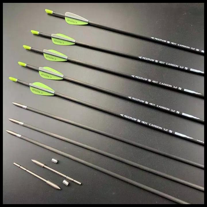 Ready Stock Arrow Carbon Accmos Diameter Mirip Easton X10 Bima Archery
