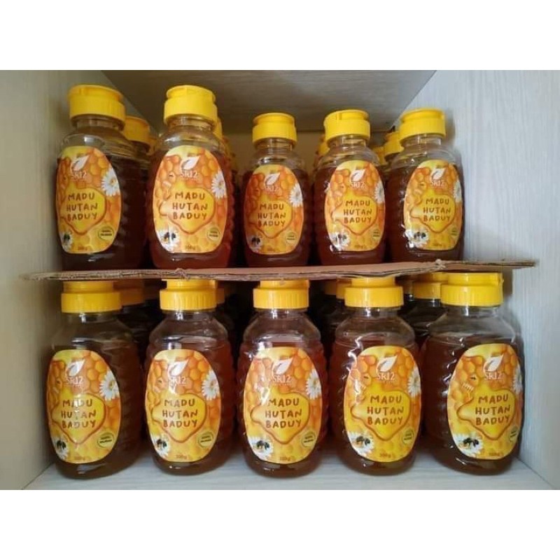 

Madu Hutan Baduy 140g