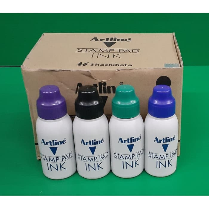 

TINTA STEMPEL ARTLINE 50ml | TINTA BAK STEMPEL | STAMP PAD INK