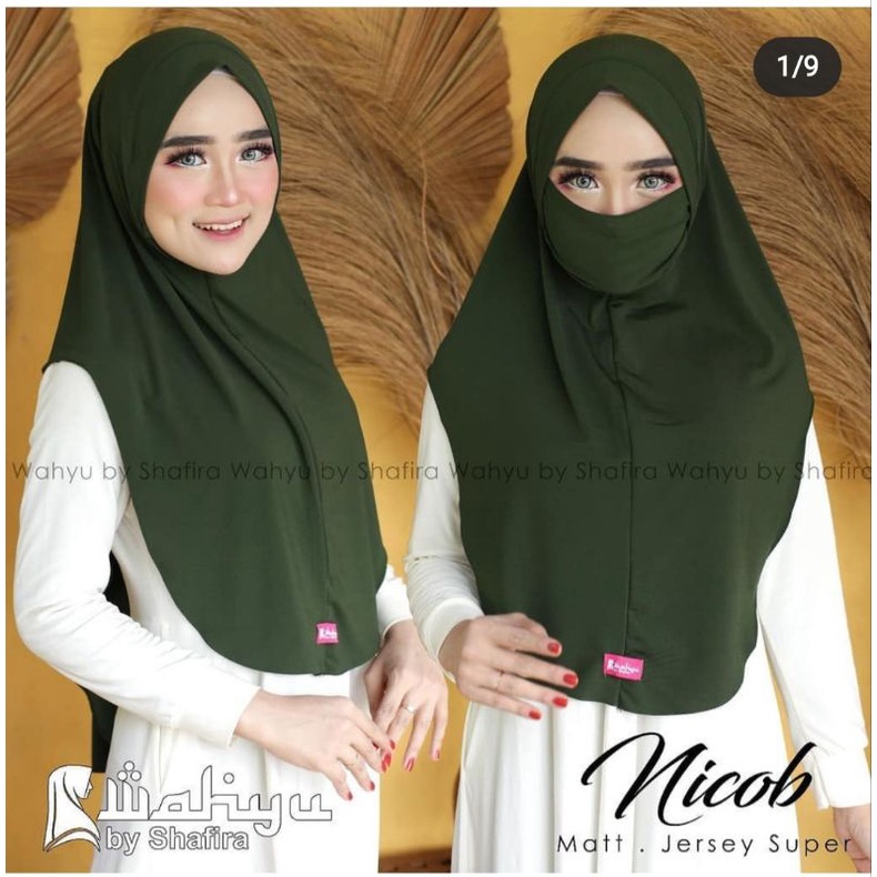 HIJAB INSTANT JERSEY NON PED NICOB UKTHI TERMURAH HIJAB INSTANT JERSEY TERLARIS