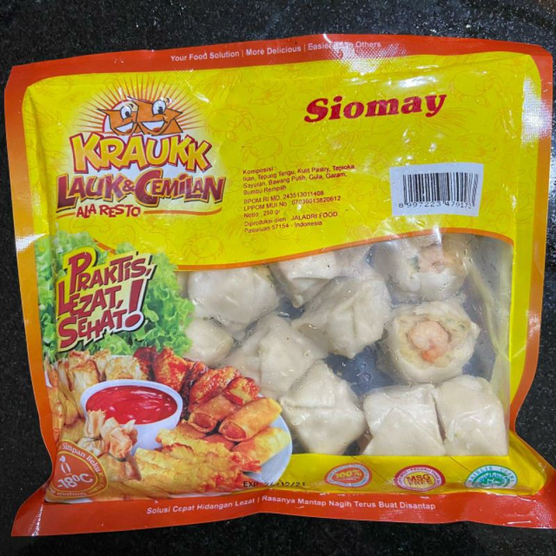 

Frozen Food Kraukk Siomay