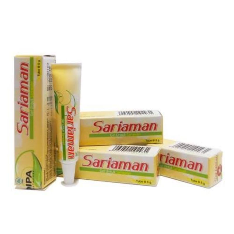 Sariaman/ Obat Sariawan/ Gel Sariawan/ Meringankan Sariawan