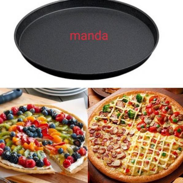 [ART. 591960] Loyang pizza teflon anti lengket bagus murah