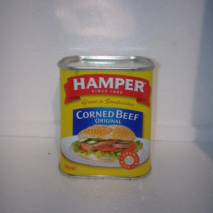 

hamper corned beef original 340 gr can ---Termurah---