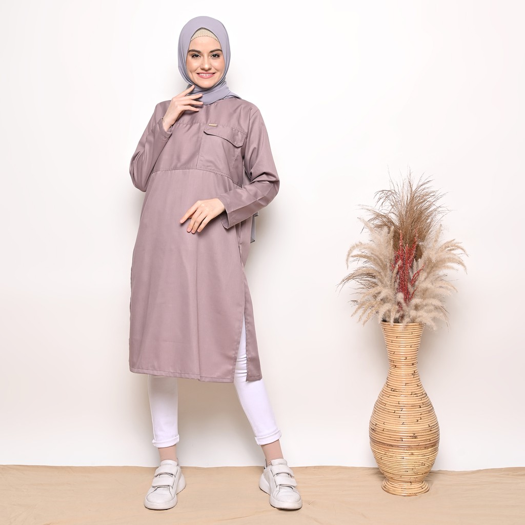 Zima Tunik Mauve