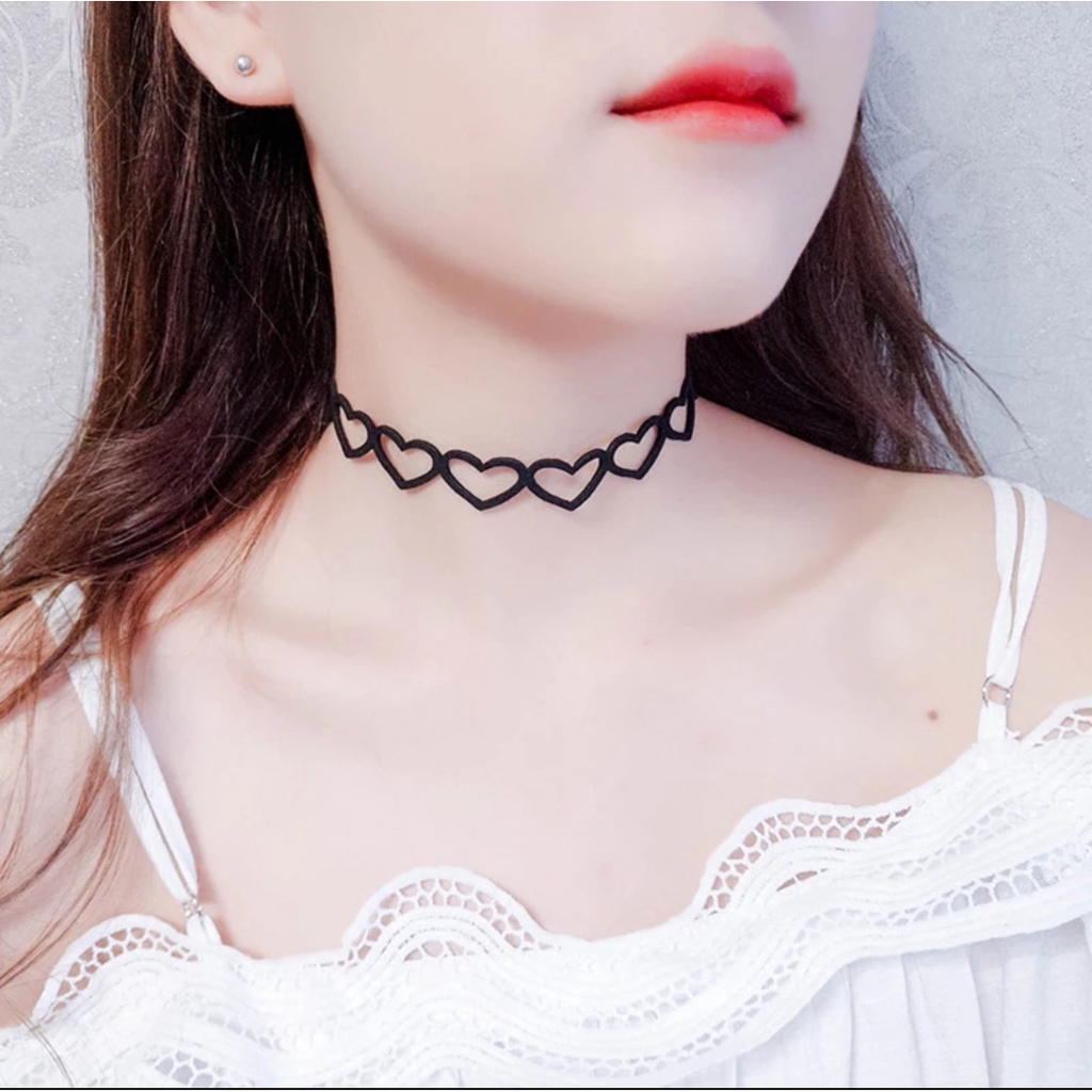 Choker wanita korean style choker fashion model 520