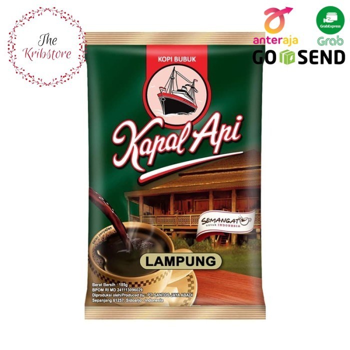 

KAPAL API Kopi Bubuk Lampung 185 gr