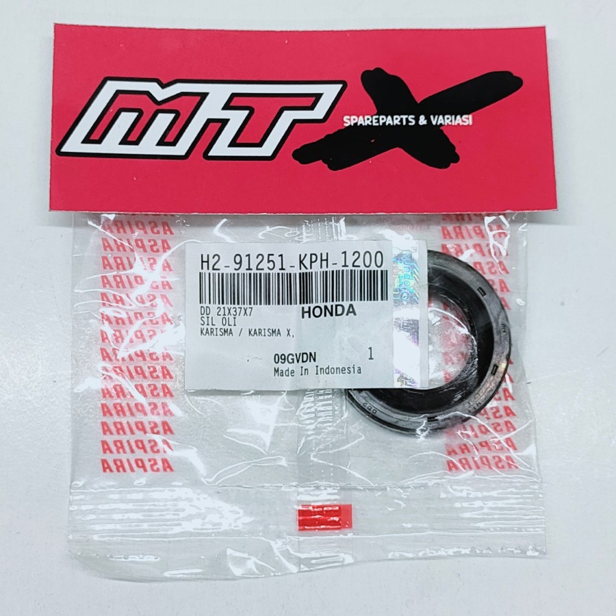 SEAL RODA DEPAN KARISMA | SUPRA X 125 ASPIRA