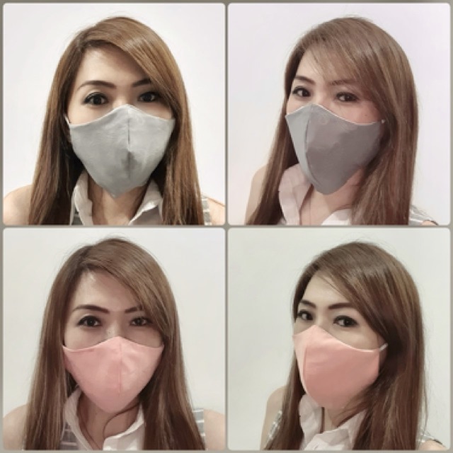 Ready! Masker anti debu 2ply duckbill micropoly