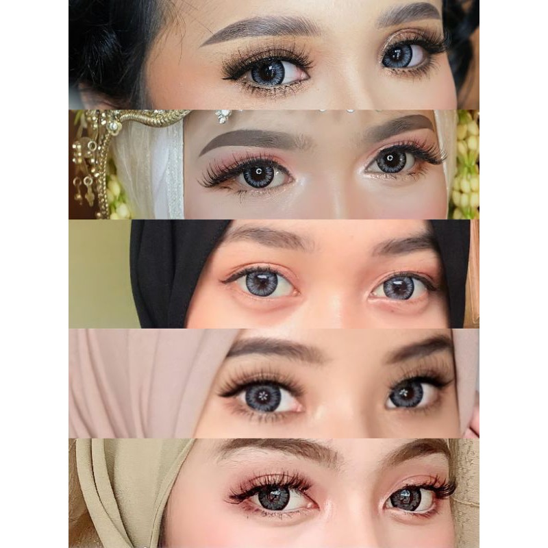 SOFTLENS X2 K-POP MAC BABE INNOCENT DARLING MOCHI GREY