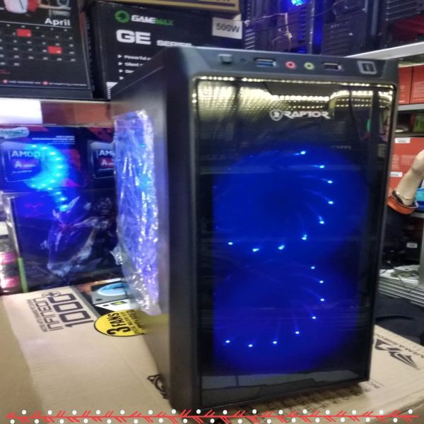 Sedang Promo PC GAMING RYZEN 3 2200G REQ HDD 500GB