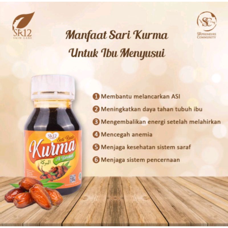 

SARI KURMA SR12