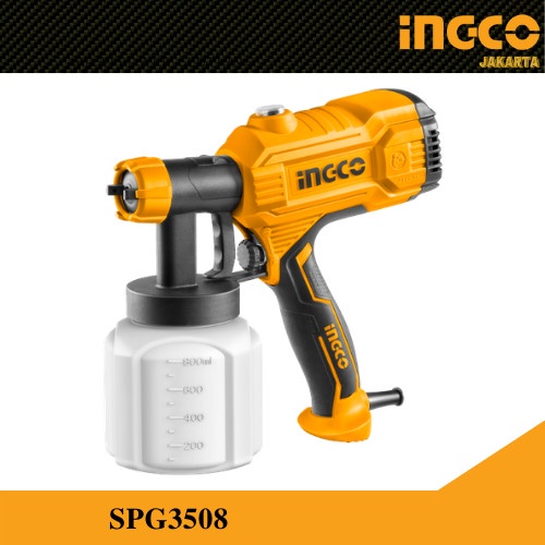 SPRAY GUN LISTRIK HD / SPRAY CAT SEMPROT TEMBAK INGCO SPG3508