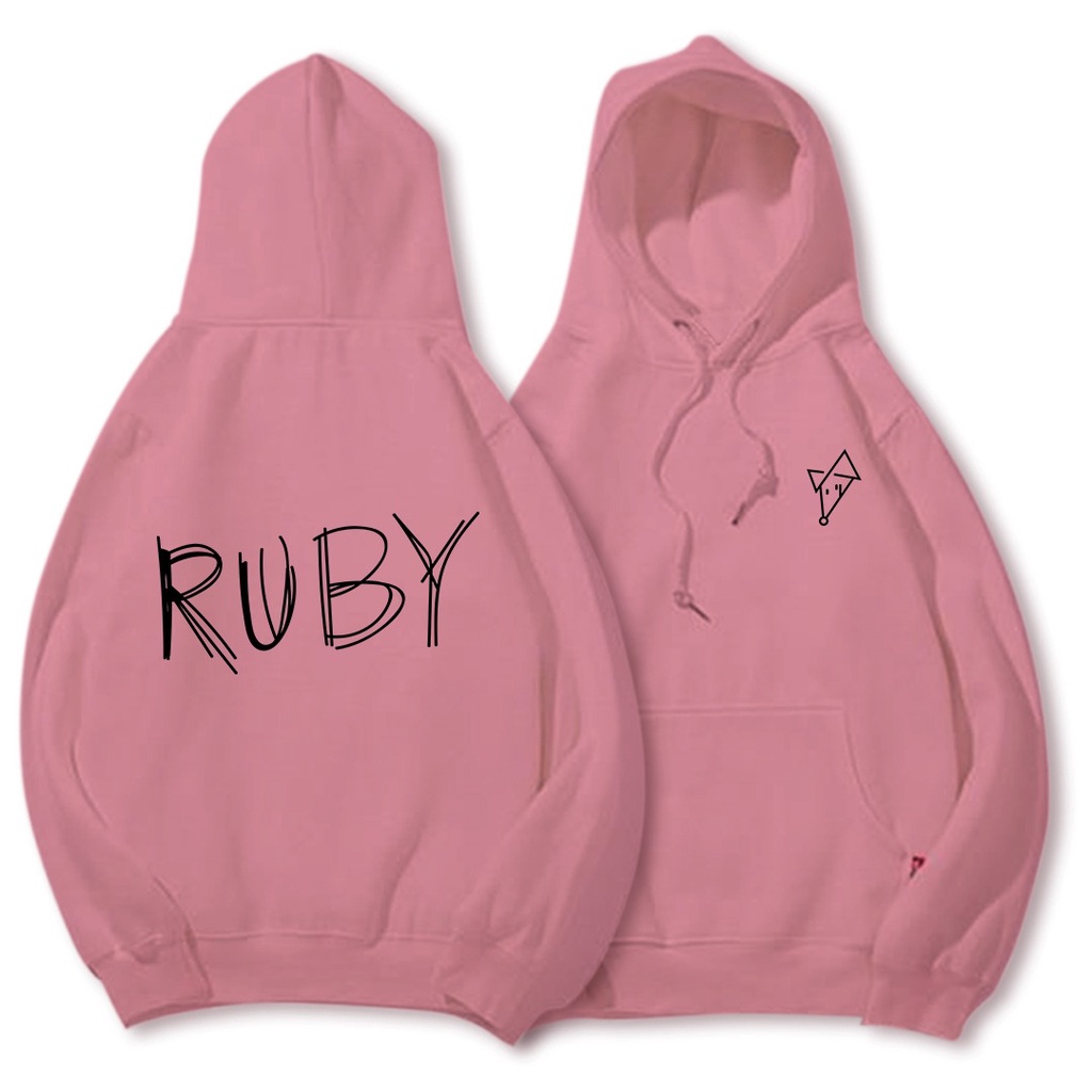 HOODIE UNISEX RUBBY DOGGY - HOODIE KOREAN PREMIUM