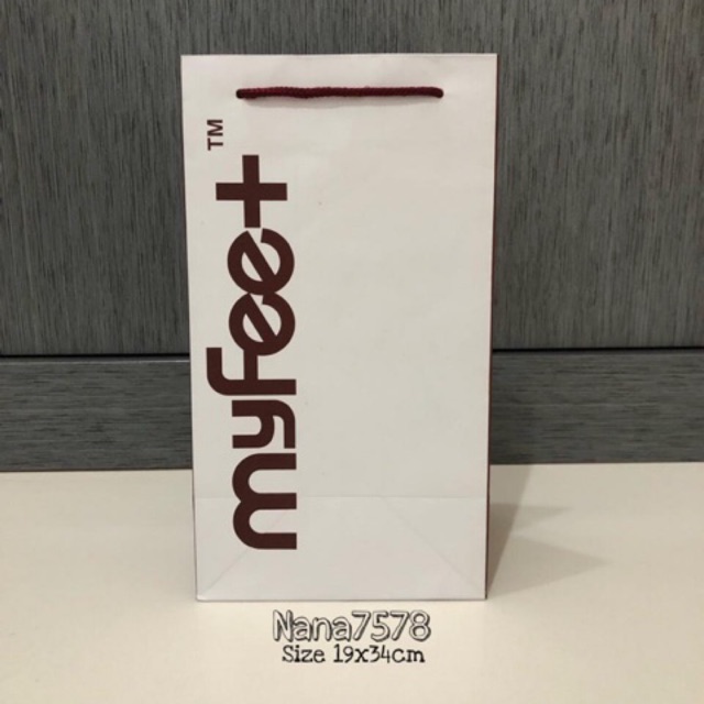 

Myfeet paperbag S