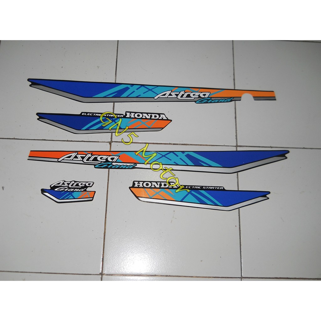 Striping Polet Astrea Grand Bulus 93 94 Buntut Pantat Monyet