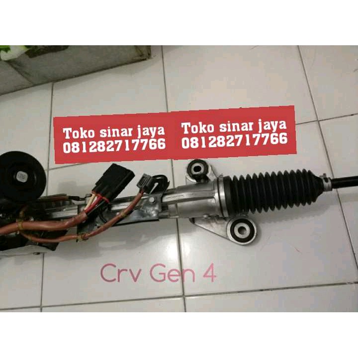 Rack Steer Honda CRV Gen4 tahun 2012-2015