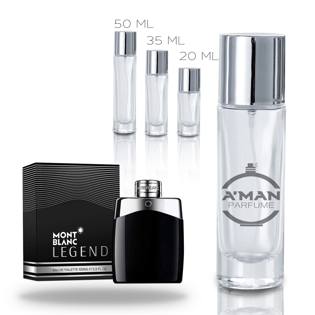 PARFUM INSPIRED MONT BLANC LEGEND PARFUM REFILL AROMA ORIGINAL