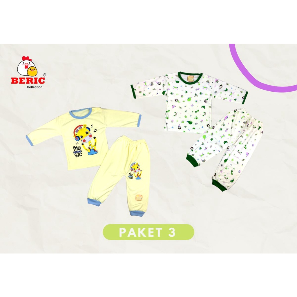 setelan baju bayi / setelan bayi laki laki / baju tidur bayi / piyama bayi laki laki / setelan baju 
