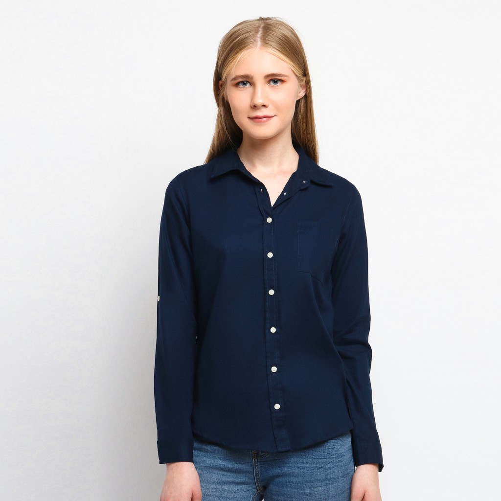 

C2 Elzada Navy Classic Shirt