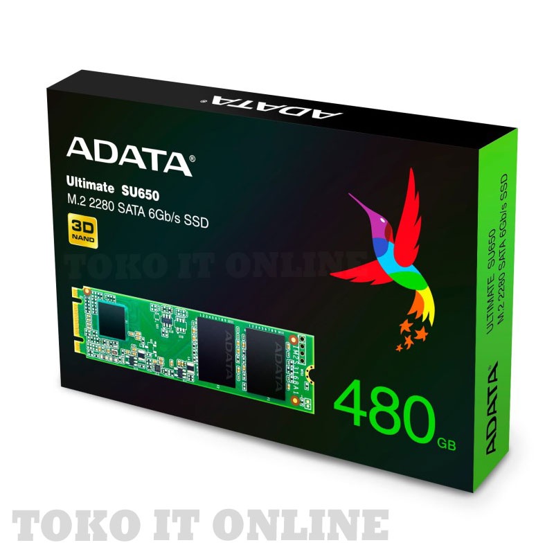 ADATA SSD ULTIMATE M2 SU650 2280 120GB 240GB 480GB