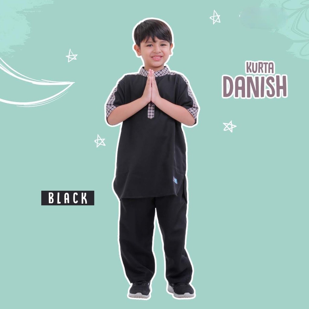 KURTA ANAK SETELAN CELANA DANISH