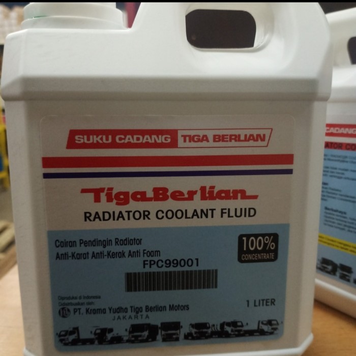 Radiator coolant concentrate 1 liter FPC99001